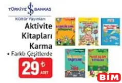 KÜLTÜR YAYINLARI AKTİVİTE KİTAPLARI KARMA